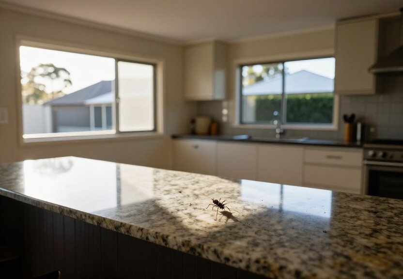 Ant-free backyard in Cronulla after treatment